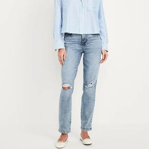 Old Navy Light Blue High Rise Women's Jeans